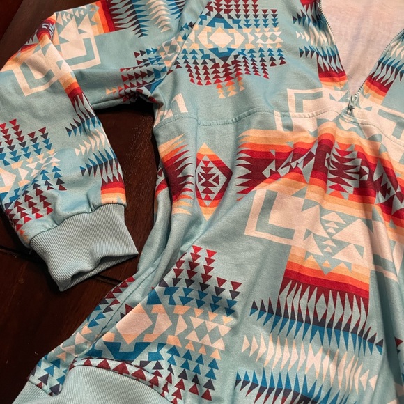 Aztec western halfzip - Picture 2 of 4